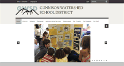Desktop Screenshot of gunnisonschools.net