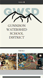 Mobile Screenshot of gunnisonschools.net